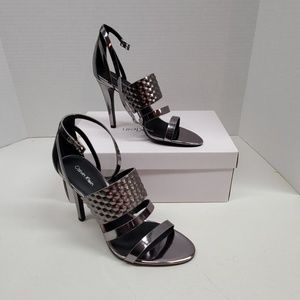 Calvin Klein Mayra Metallic High Heel Shoe